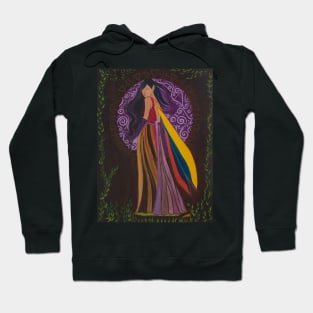 Zodiac Fairy 12 Capricorn Hoodie